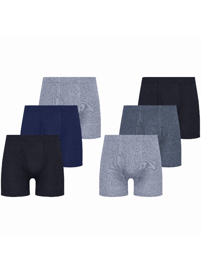 John Gladstone Mens Shorts Assorted Colors pack of 6 - Image 1